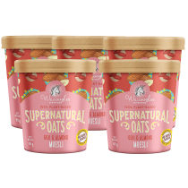 Wazoogles Supernatural Oats Goji Almond Muesli Pot Pack of 5 