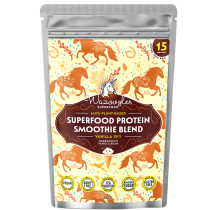 Wazoogles Vanilla Sky Superfoods Protein Shake 490g