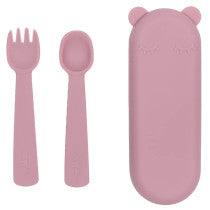 We Might Be Tiny Baby Fork & Spoon Set 