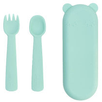 We Might Be Tiny Baby Fork & Spoon Set 