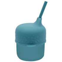 We Might Be Tiny Silicone Sippy Cup Set 220ml