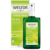 Weleda Citrus Fresh Deo Spray 100ml