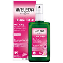 Weleda Floral Fresh Deo Spray Wildrose 100ml
