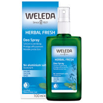 Weleda Herbal Fresh Deo Spray Sage 100ml