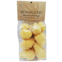 Woman-Kind Menstrual Sponges 10 Pack
