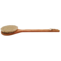 Womankind Back Body Brush With Long Handle 