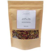 Wombman Wellness Lavender Rose Sitz Bath Herbal Blend 120g