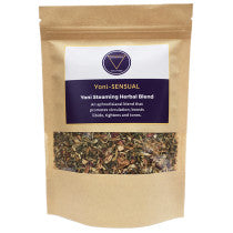 Wombman Wellness Yoni Sensual Steaming Herbal Blend 120g