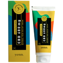 Yenn CBD Cream 600 mg