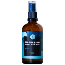 Yenn Magnesium Spray with MSM – 100 ml (35% Magnesium Chloride)