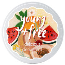 Young & Free Deodorant - Delicious 50g