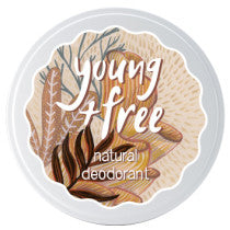 Young & Free Deodorant - Natural 50g