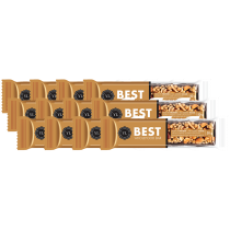 Youthful Living Best Wholefood Bar Almond Salted Caramel & Dark Chocolate Pack of 12 