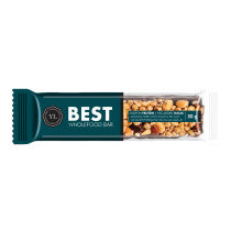Youthful Living Best Wholefood Bar Almond Sea Salt & Dark Chocolate 50g 