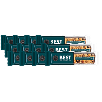 Youthful Living Best Wholefood Bar Almond Sea Salt & Dark Chocolate Pack of 12 