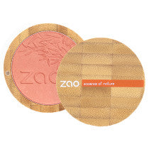 Zao Essence of Nature Compact Blush Coral Pink 