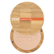 Zao Essence of Nature Compact Powder Pink Beige 