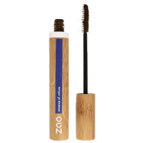 ZAO Essence of Nature Mascara Aloe Vera Dark Brown 