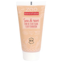 Zao Essence of Nature Refill Silk Foundation Pink Beige 30g