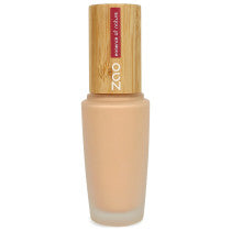Zao Essence of Nature Silk Foundation Praline Medium 30g