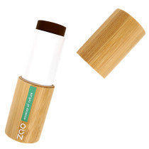 Zao Essence of Nature Stick Foundation Ebony Brown 10g