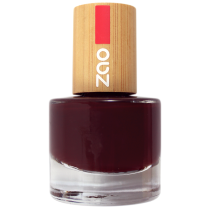 Zao Nail polish 659 Black Cherry 8ml