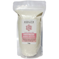 Zeolite Mineral Soaking Salts De-Stress 750g