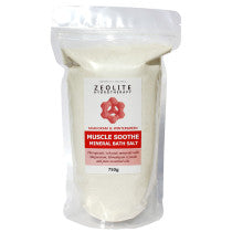 Zeolite Mineral Soaking Salts Muscle Aches 750g