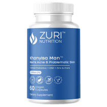 Zuri Nutrition Khanyisa Man Men S Oily And Problematic Skin Formula 60 Capsules