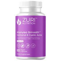Zuri Nutrition Khanyisa Smooth Cystic Hormonal Acne Formula 60 Capsules