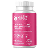 Zuri Nutrition Khanyisa Tone Hyperpigmentation Formula 60 Capsules