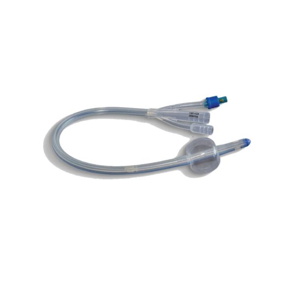 Foley 2 Way Catheter 100% Silicone 8fg 3ml