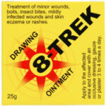 8-trek Drawing Ointment 25g