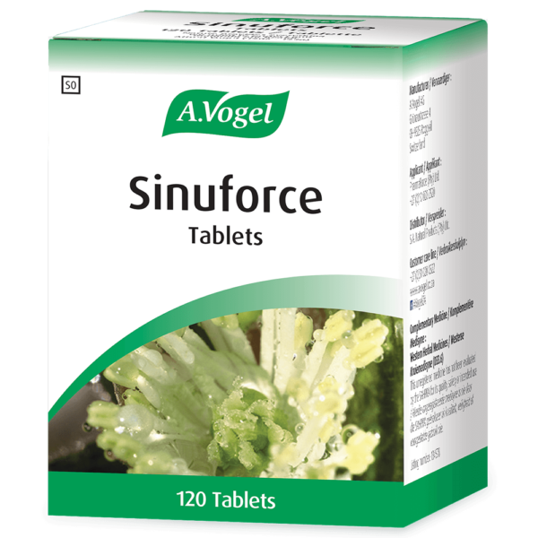 A.Vogel Sinuforce Tablets 120s - Image 2