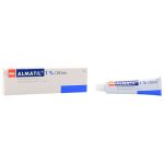 ALMATIL 1% CREAM 15g