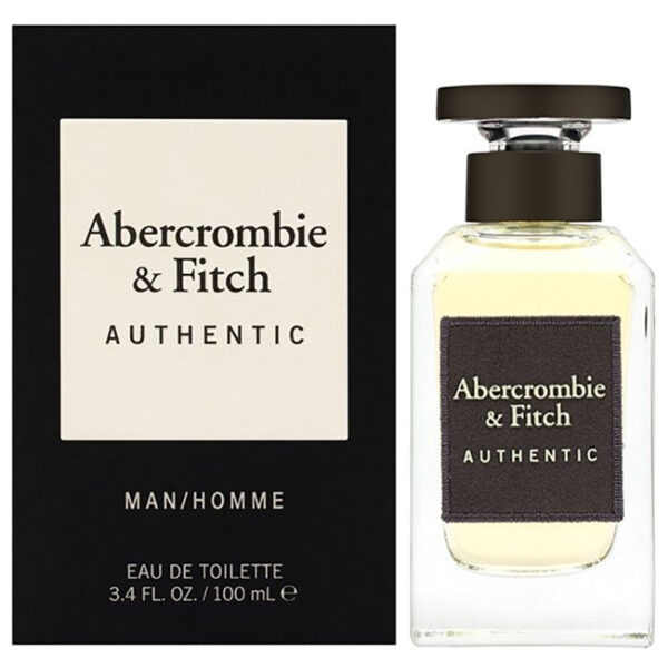 Abercrombie And Fitch Authentic Man Eau De Toilette 100ml - Image 2