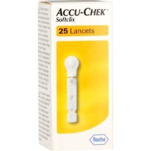 Accu-chek Softclix Lancets Ii 25's