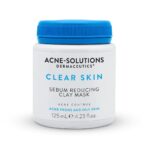 Acne Solutions Dermaceutics Clear Skin Sebum Reducing Clay Mask 125ml