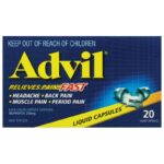 Advil Liqui-Gels 400mg Capsules 20s