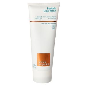 Africa Organics Baobab Clay Wash 210ml