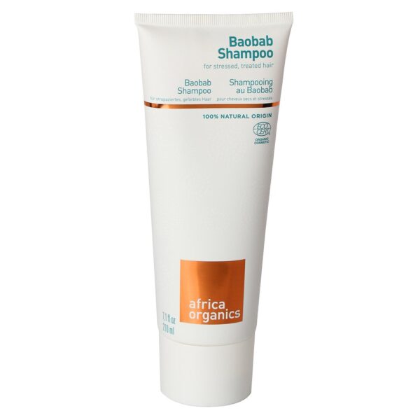 Africa Organics Baobab Shampoo 210ml