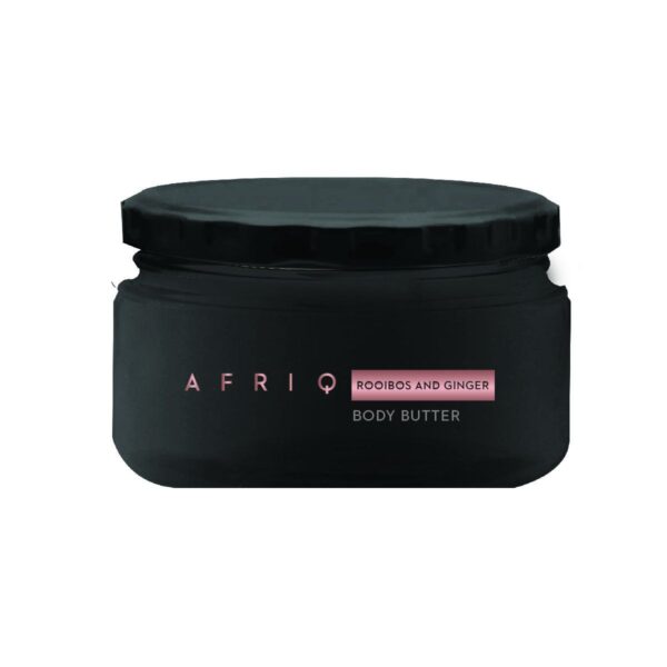 Afriq Body Butter 200ml Rooibos Ginger
