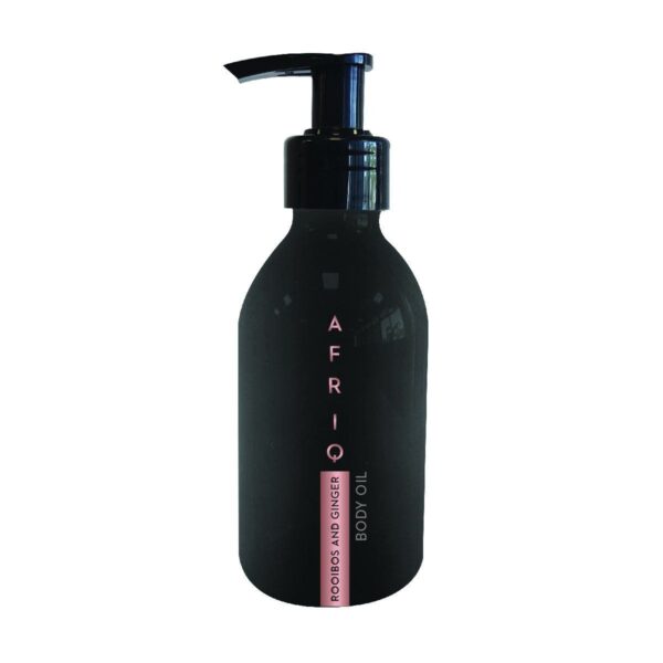 Afriq Body Oil 100ml Rooibos Ginger