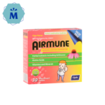 Airmune Effervescent Tablets Citrus 30s