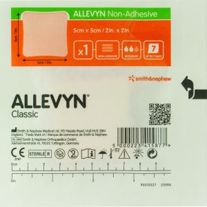 Allevyn Non Adhesive Dressing 50mm X 50mm Single