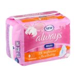Always Maxi Sanitary Pads Cotton Soft Normal 10's