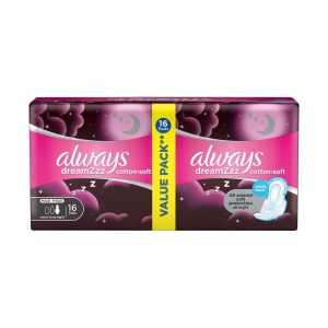 Always Maxi Thick Extra Long Night 16's