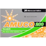 Amuco 200mg Effervescent 20s
