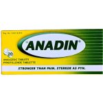 Anadin Analgesic Tablets 20s