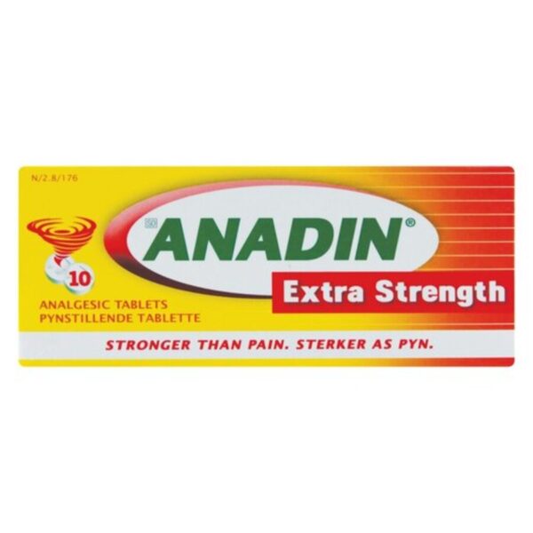 Anadin Extra Strength Tabs 10's